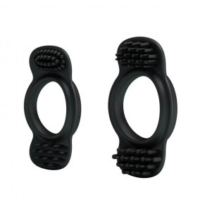BAILE - Men's Delay Ring (2Pcs)